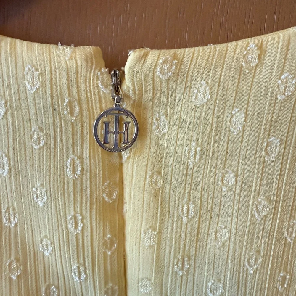 Yellow Ruffled Dress - Picture 4 of 4